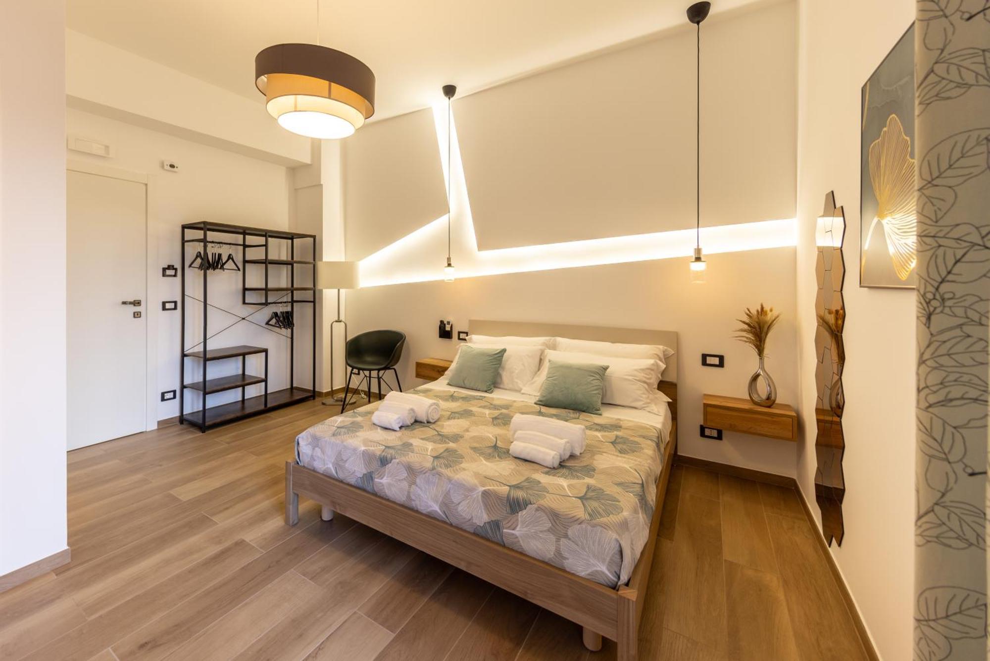 Armony Luxury Suites カターニア 部屋 写真
